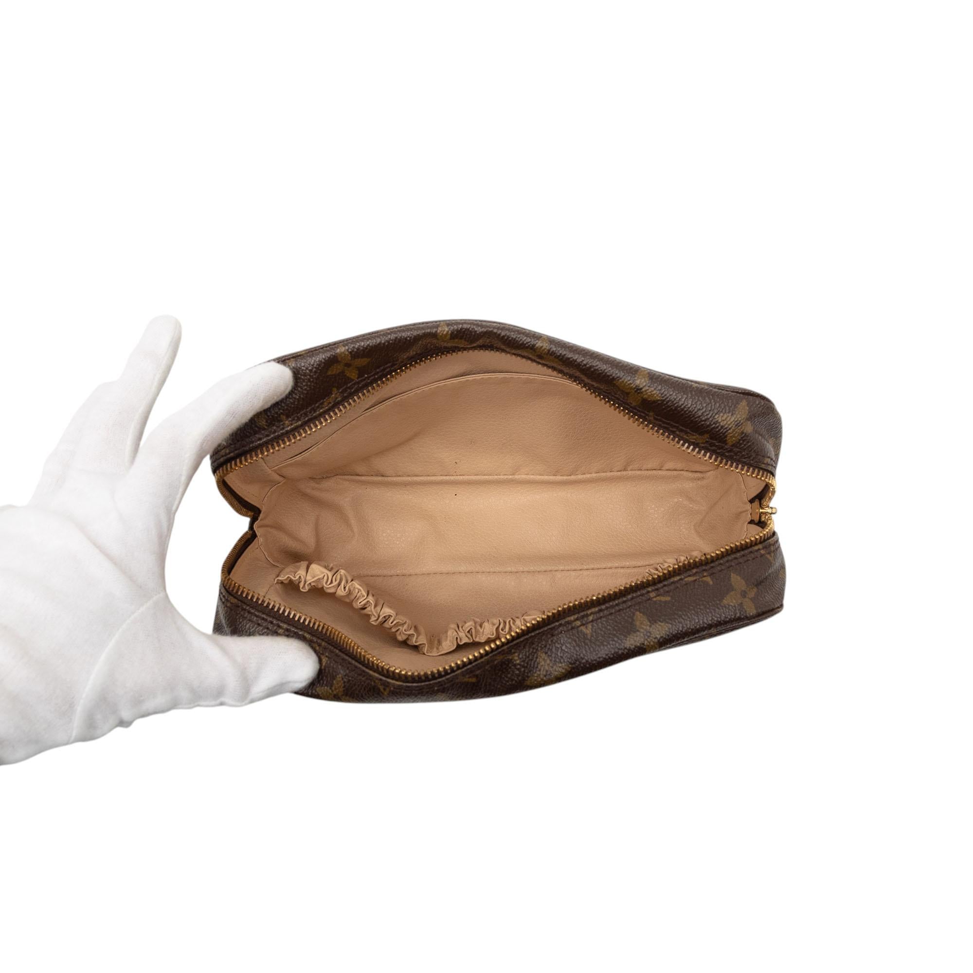 Louis Vuitton Monogram Trousse Toilette 23