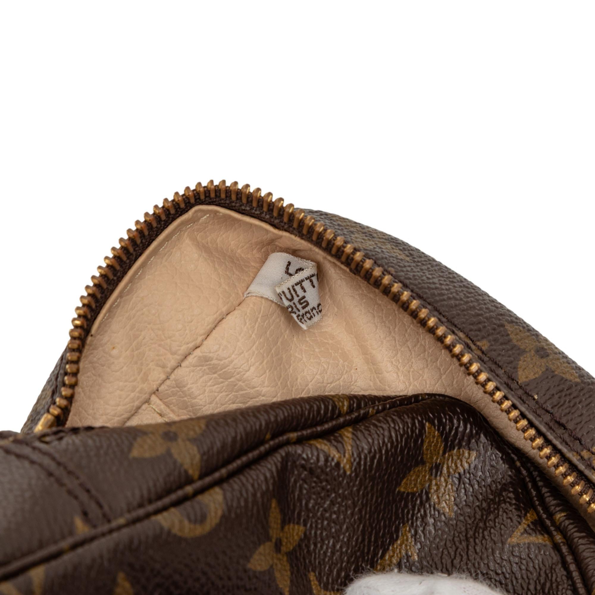 Louis Vuitton Monogram Trousse Toilette 23