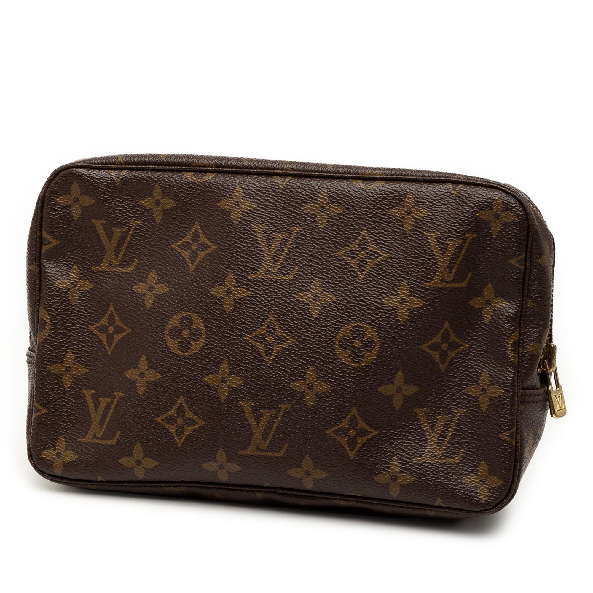 Louis Vuitton Monogram Trousse Toilette 23