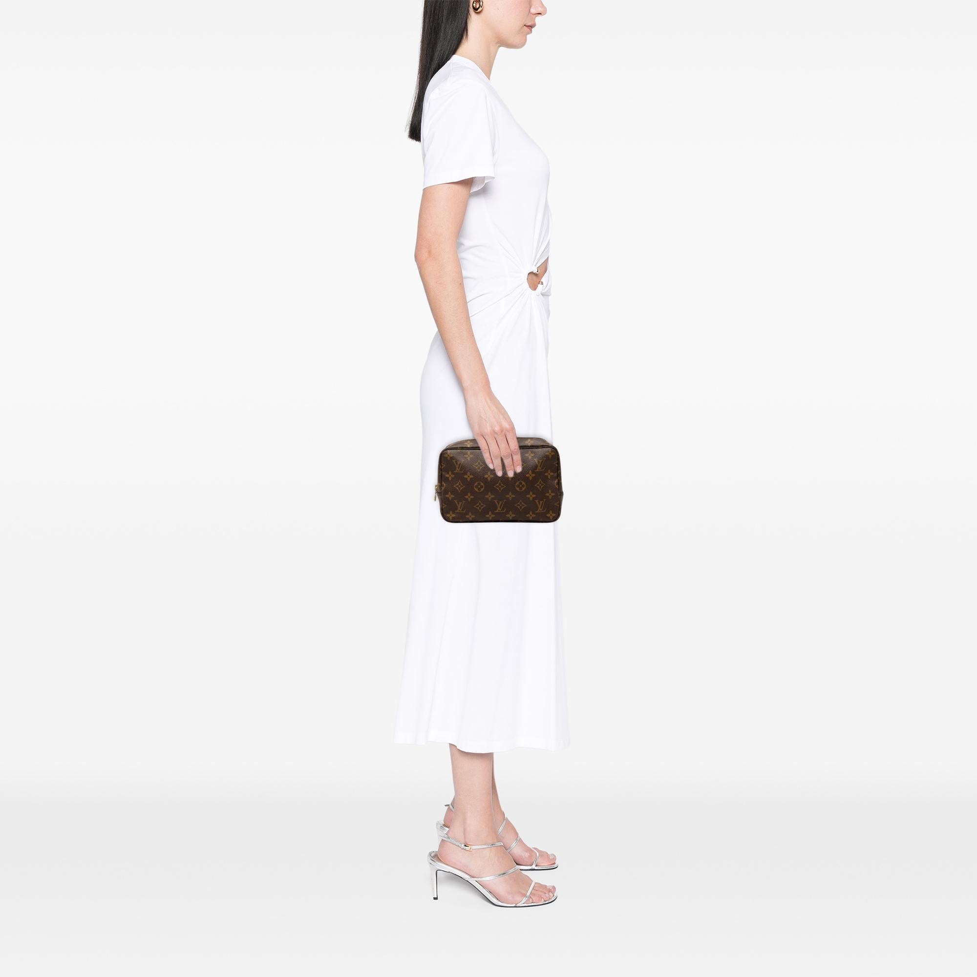 Louis Vuitton Monogram Trousse Toilette 23