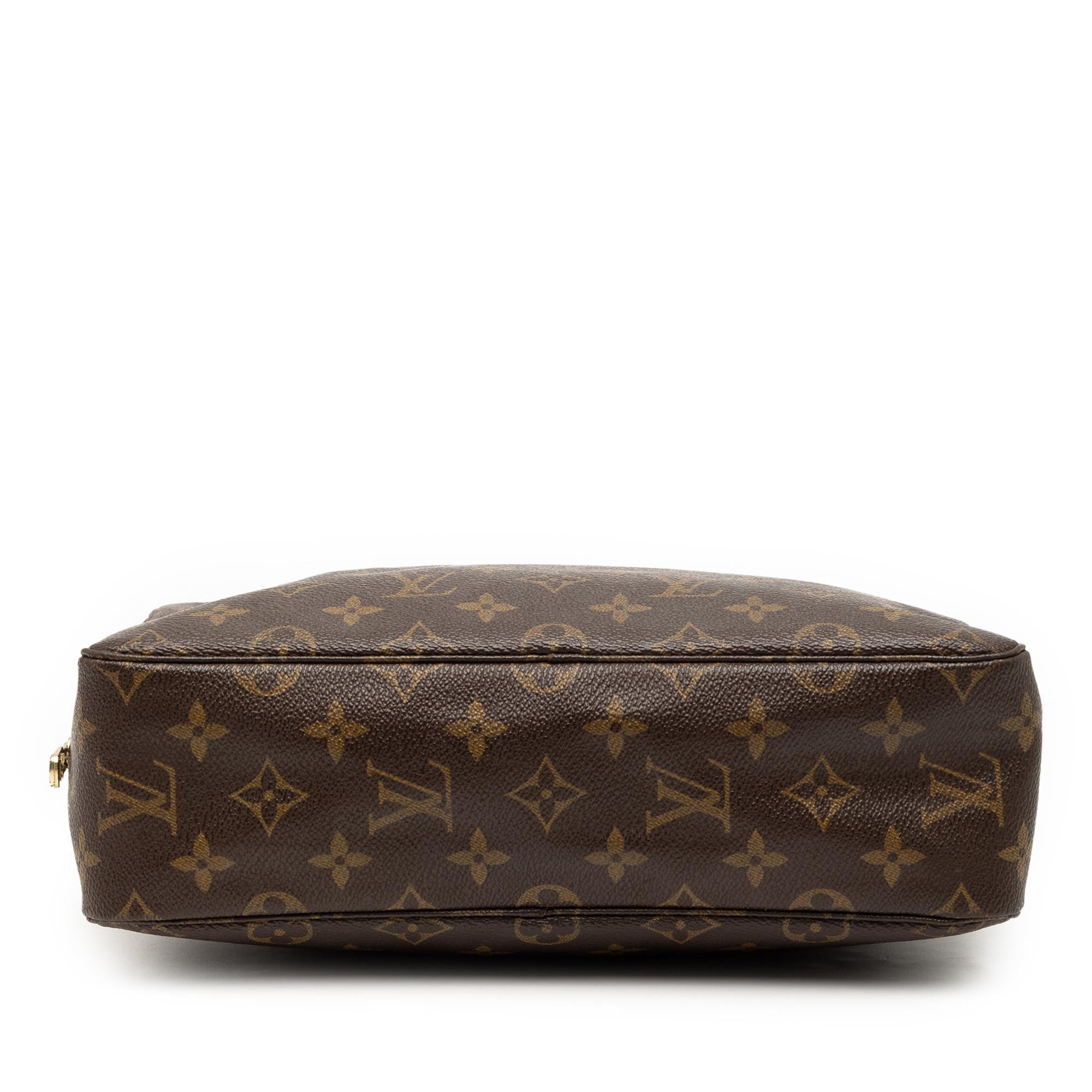 Louis Vuitton Monogram Trousse Toilette 28