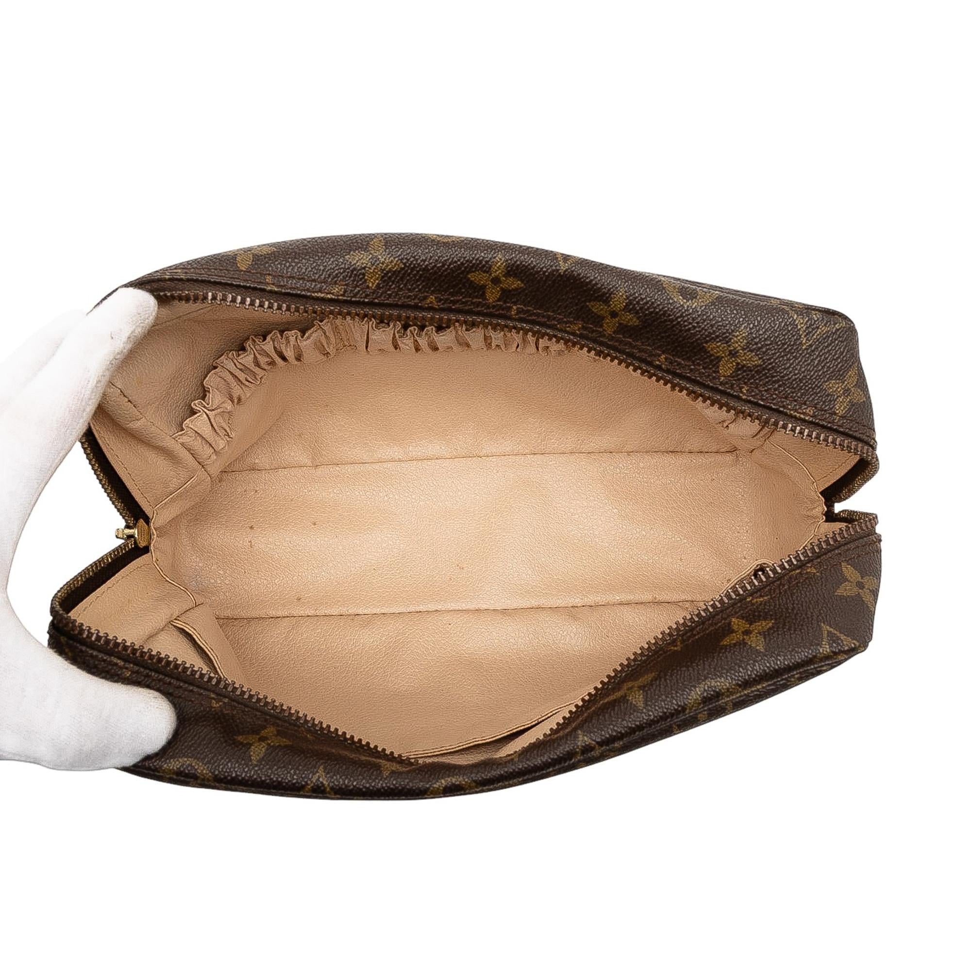 Louis Vuitton Monogram Trousse Toilette 28