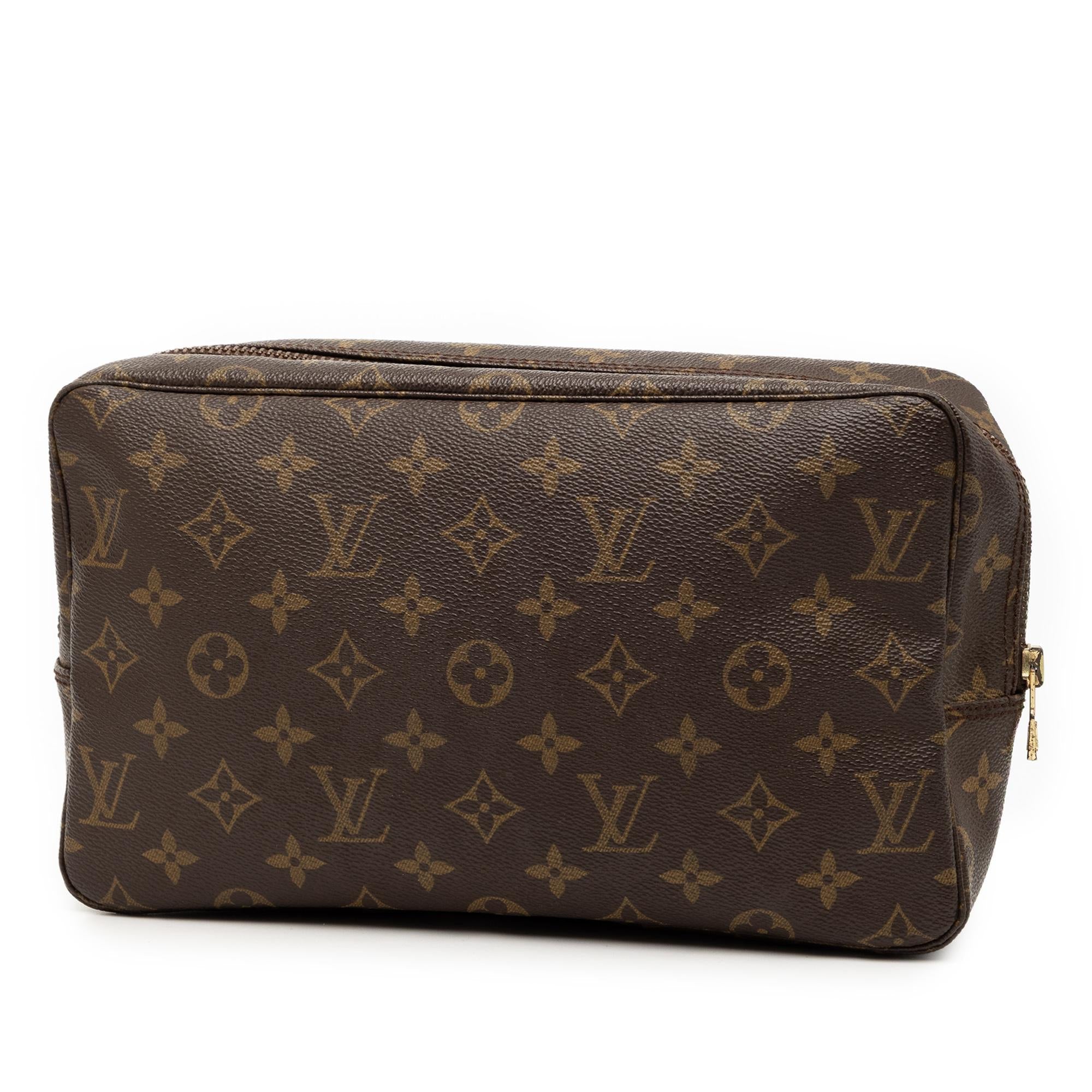 Louis Vuitton Monogram Trousse Toilette 28