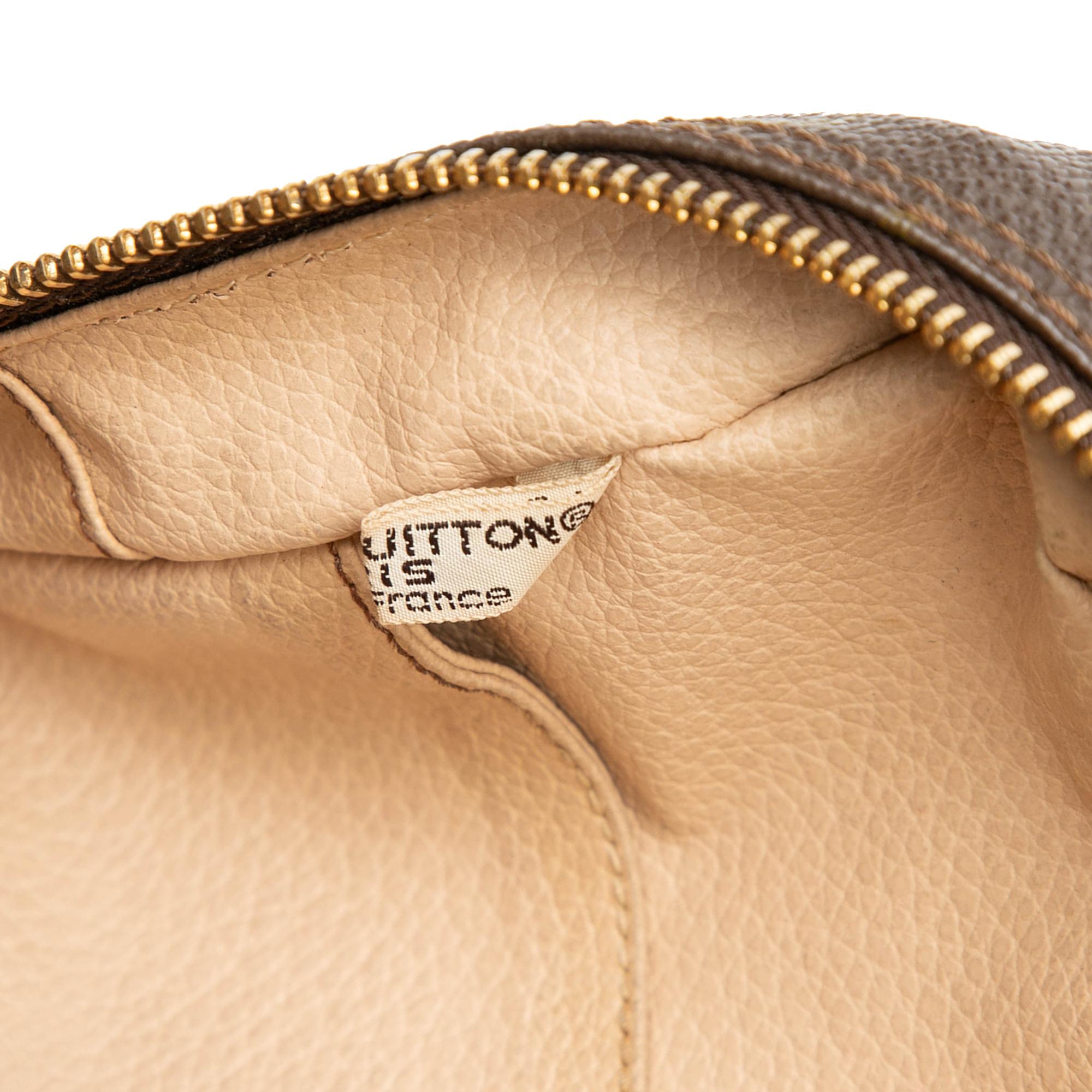 Louis Vuitton Monogram Trousse Toilette 28