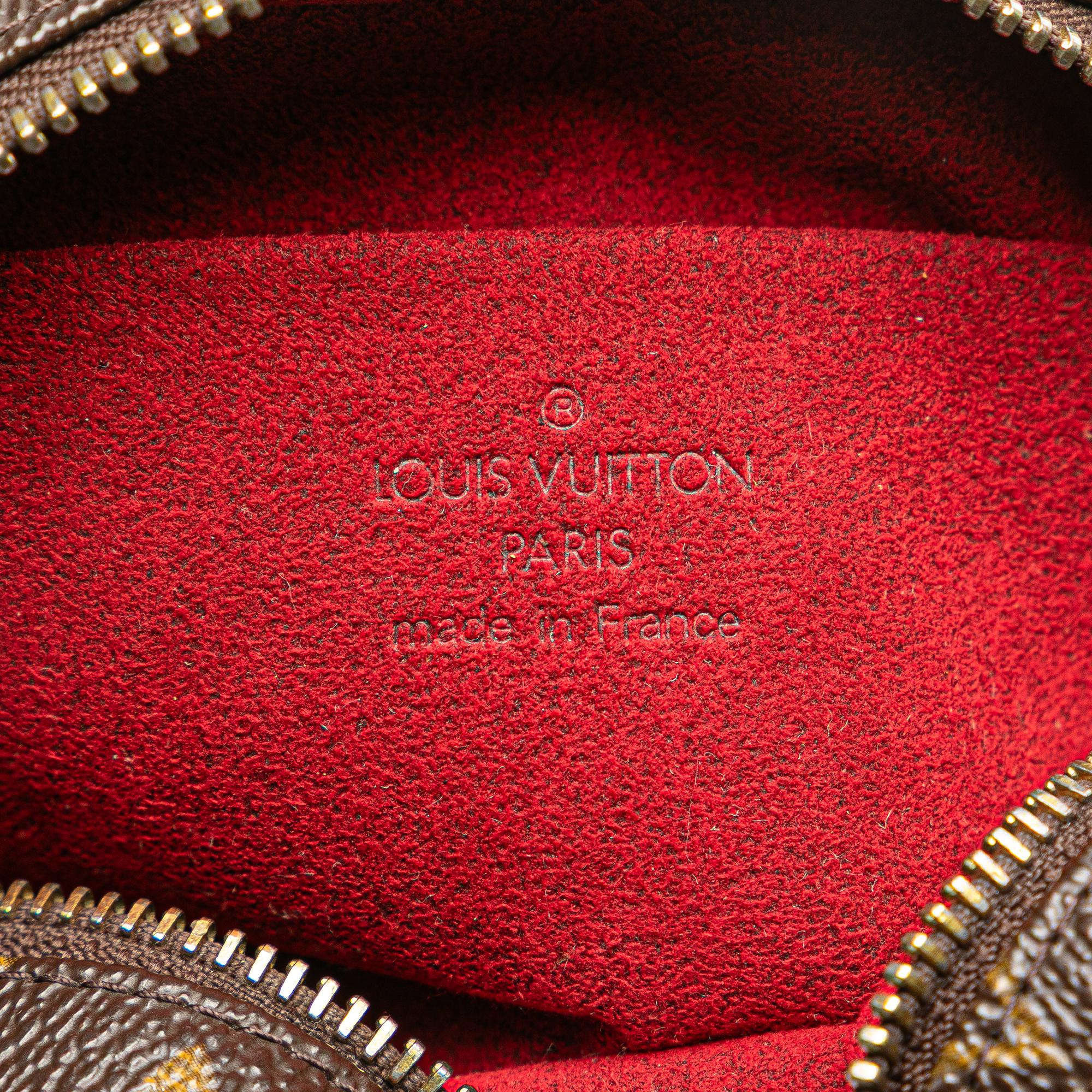 Louis Vuitton Monogram Trousse Wapity