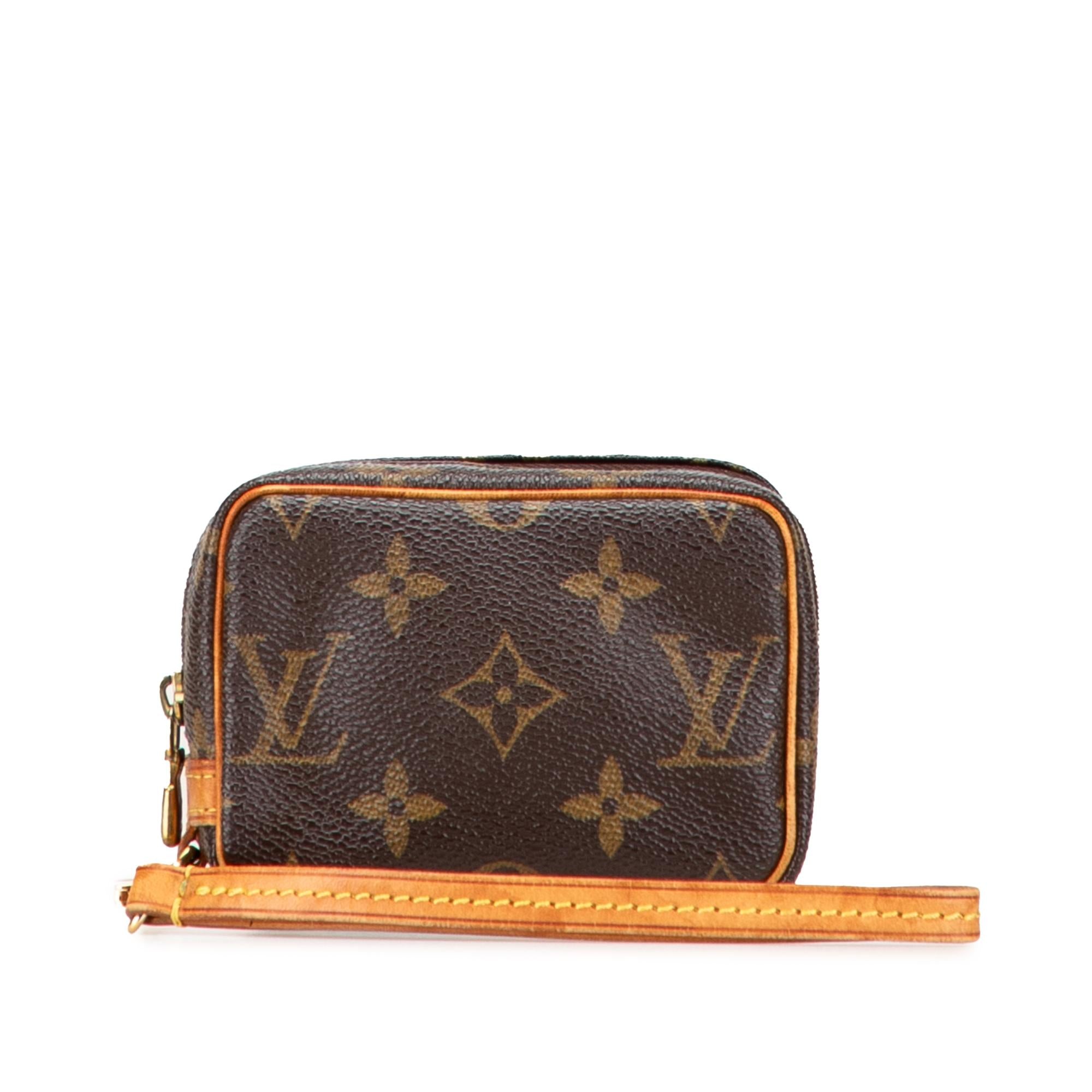 Louis Vuitton Monogram Trousse Wapity