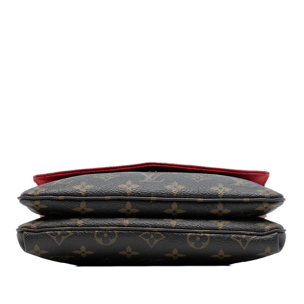 Louis Vuitton Monogram Twice