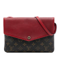 Louis Vuitton Monogram Twice