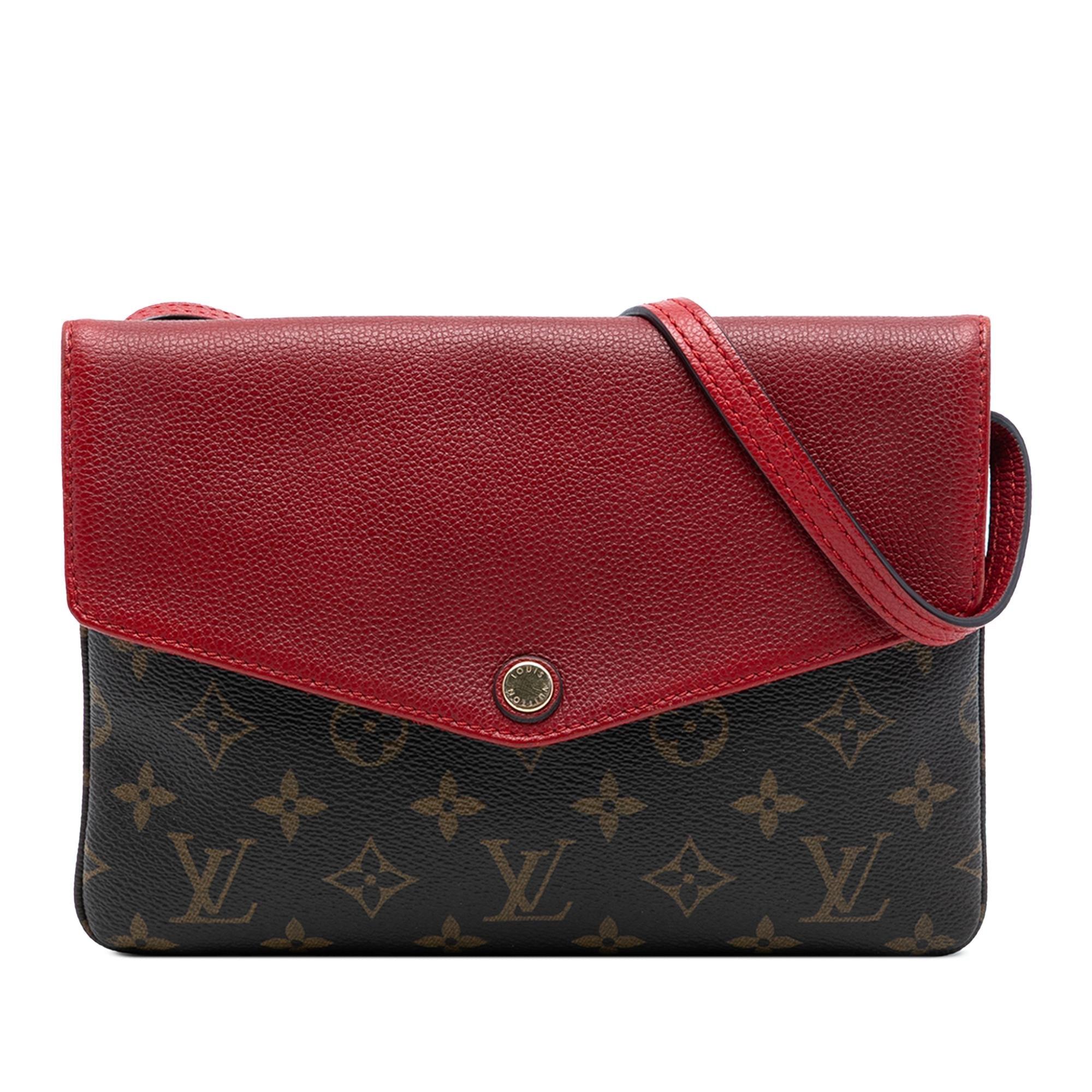 Louis Vuitton Monogram Twice
