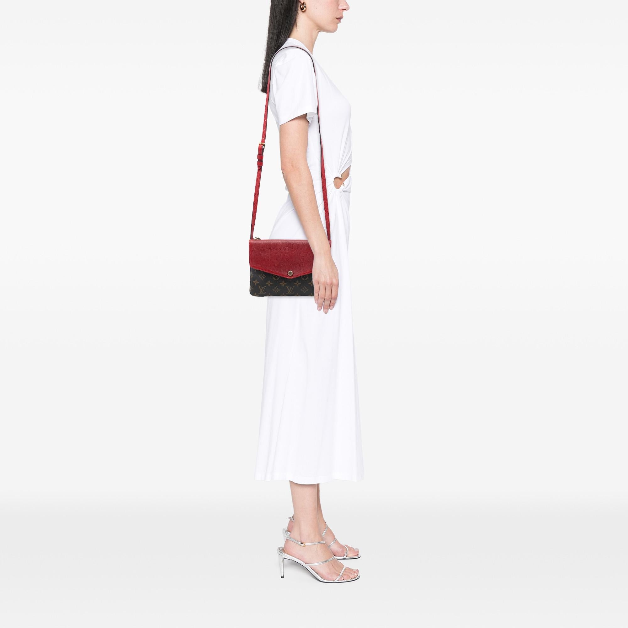 Louis Vuitton Monogram Twice