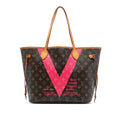 Louis Vuitton Monogram V Neverfull MM