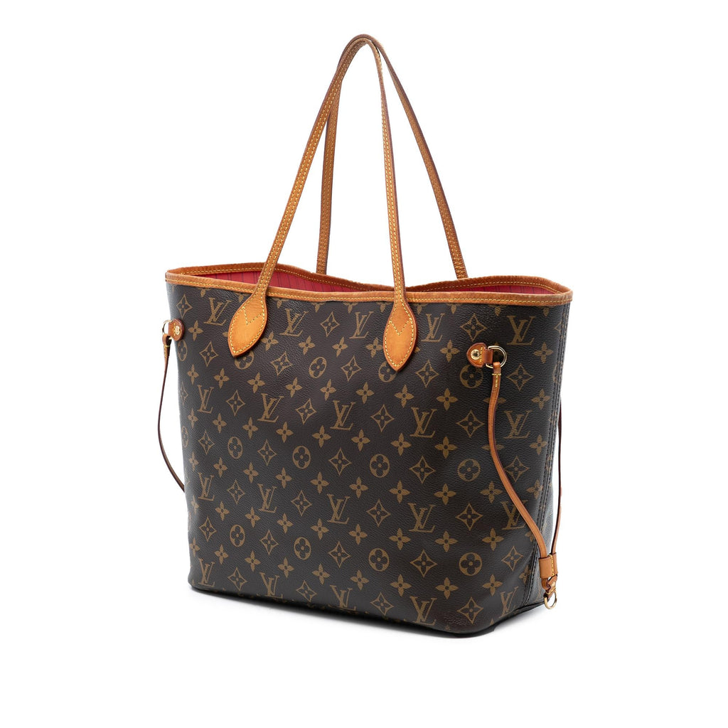 Louis Vuitton Monogram V Neverfull MM