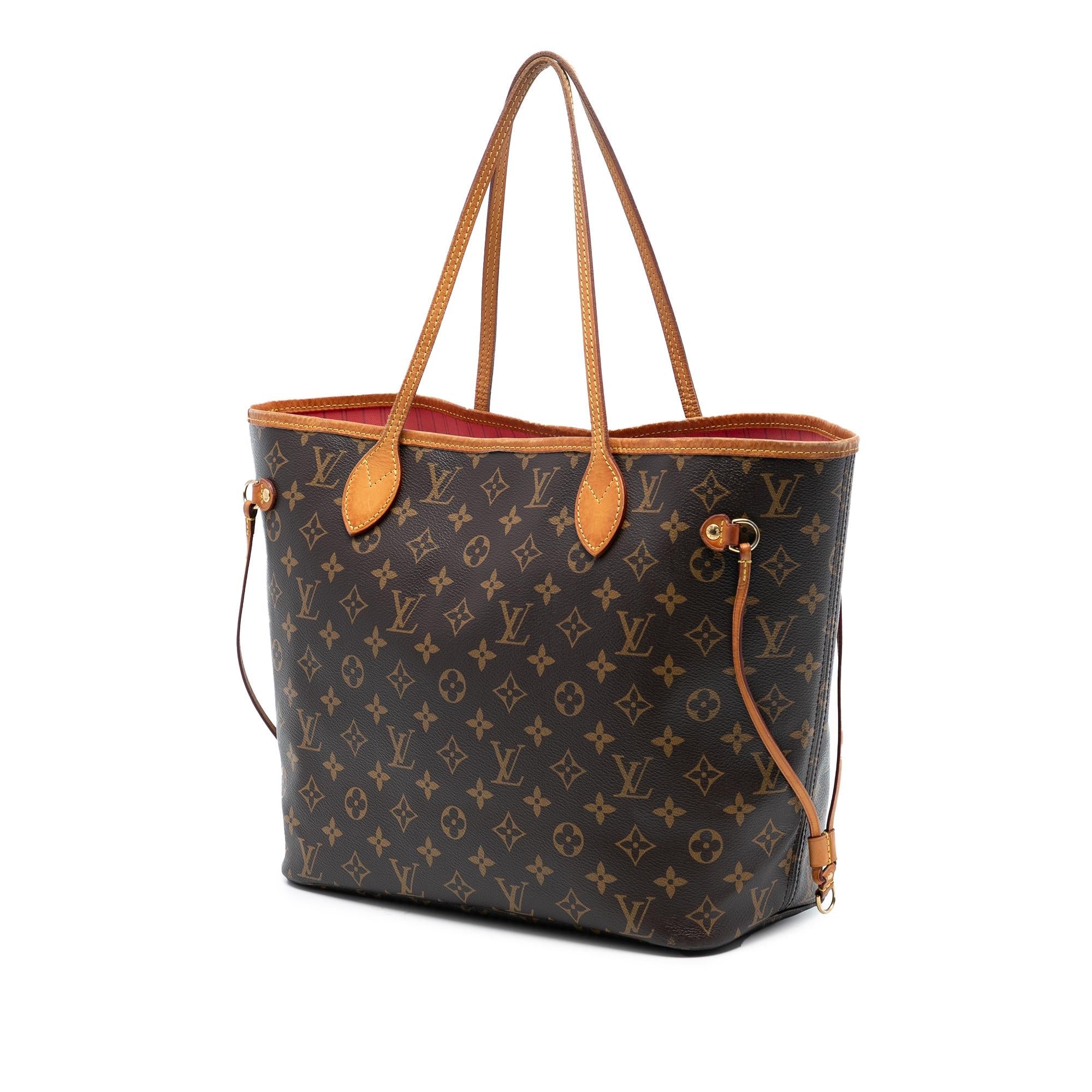 Louis Vuitton Monogram V Neverfull MM