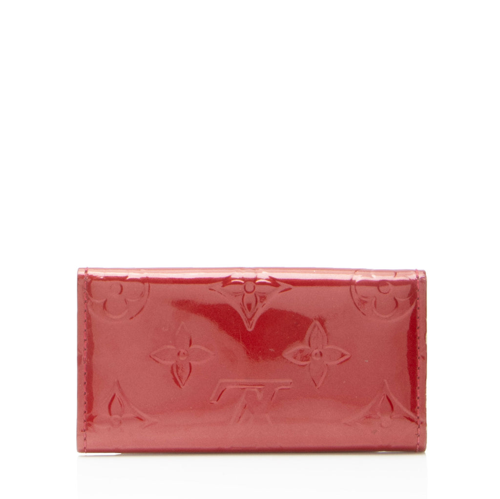 Louis Vuitton Monogram Vernis 4 Key Holder