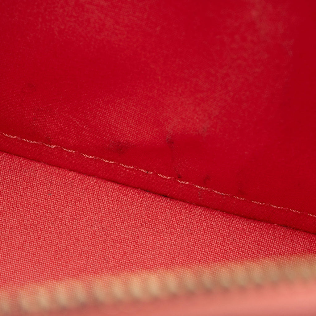 Louis Vuitton Monogram Vernis Alma BB Satchel