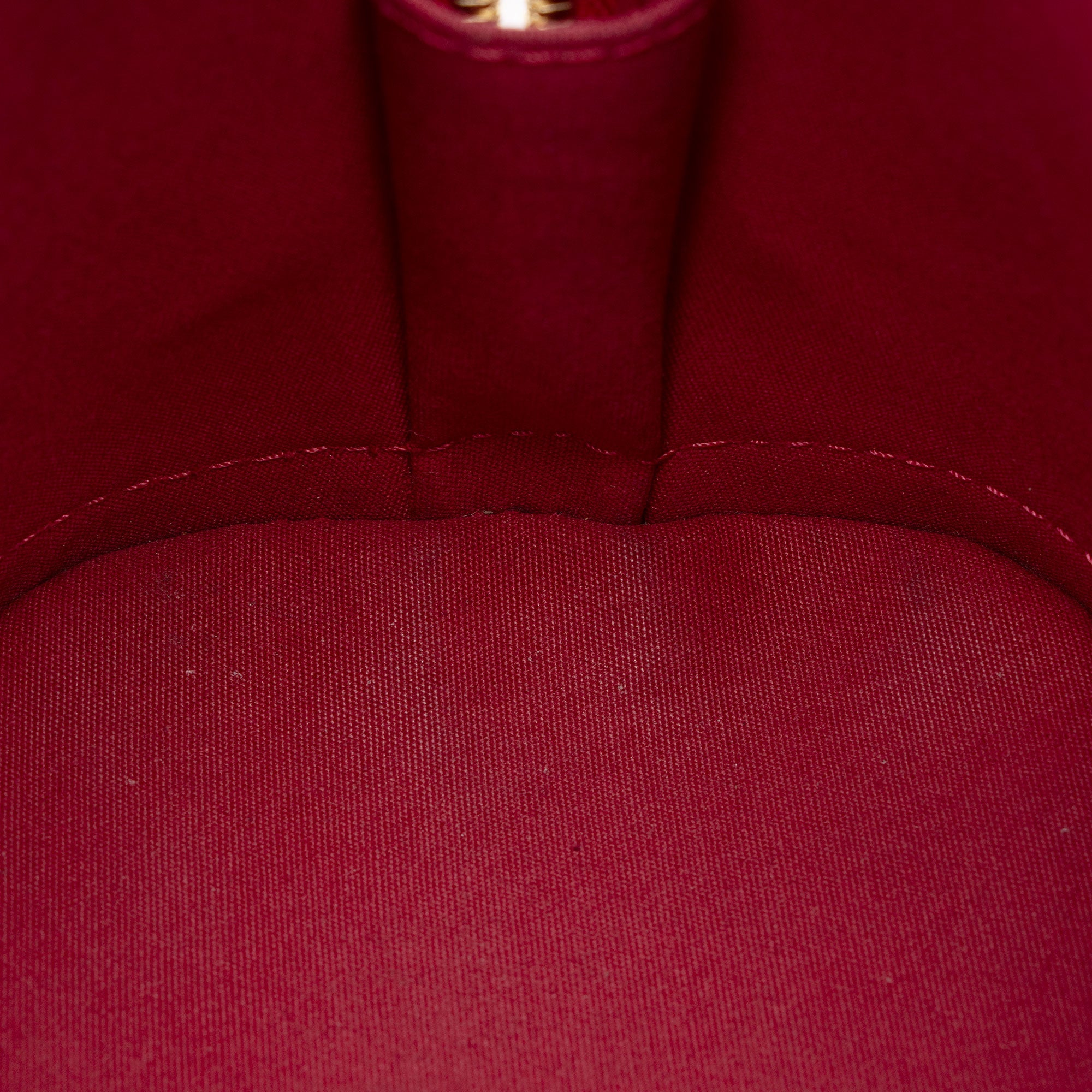 Louis Vuitton Monogram Vernis Alma BB Satchel