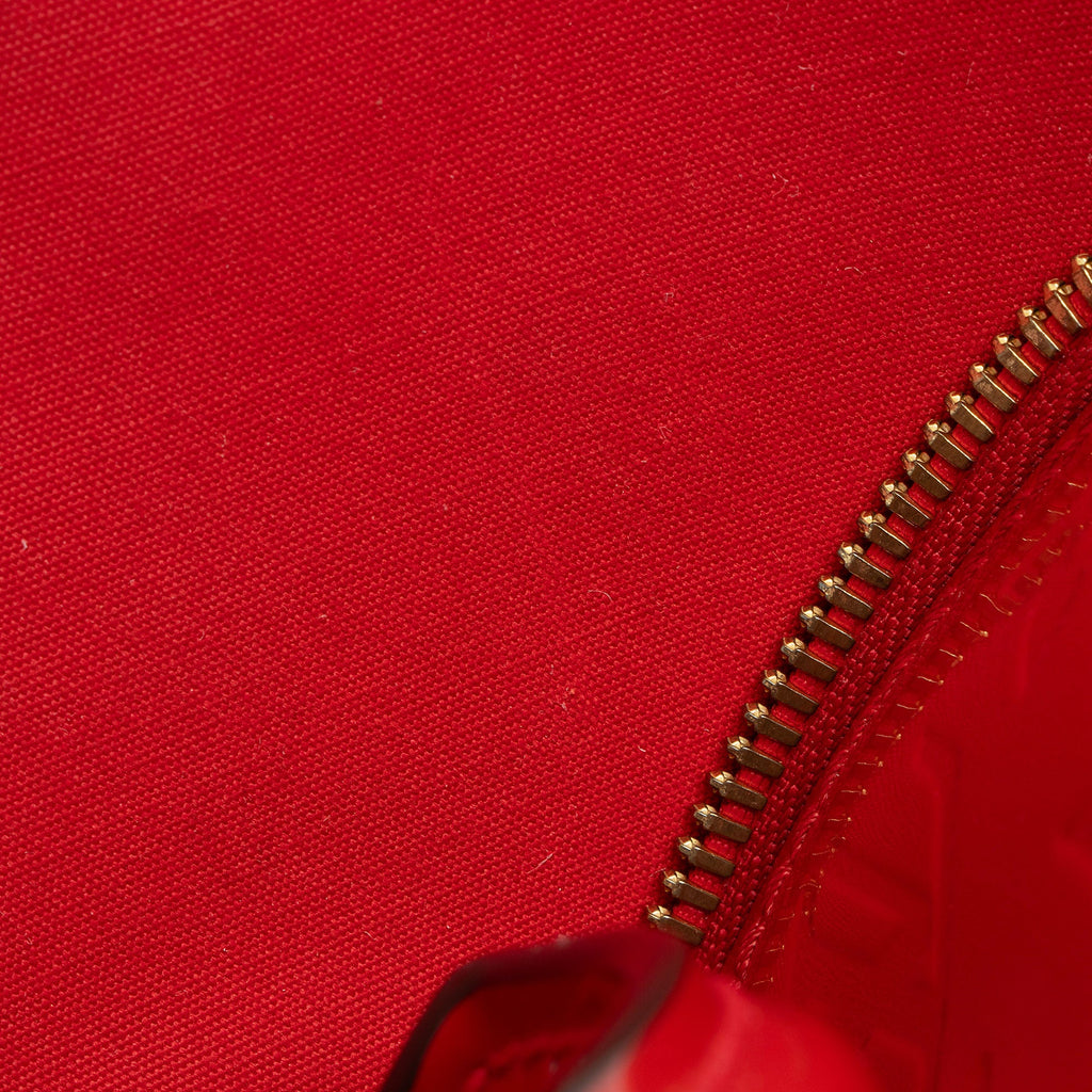 Louis Vuitton Monogram Vernis Alma BB Satchel