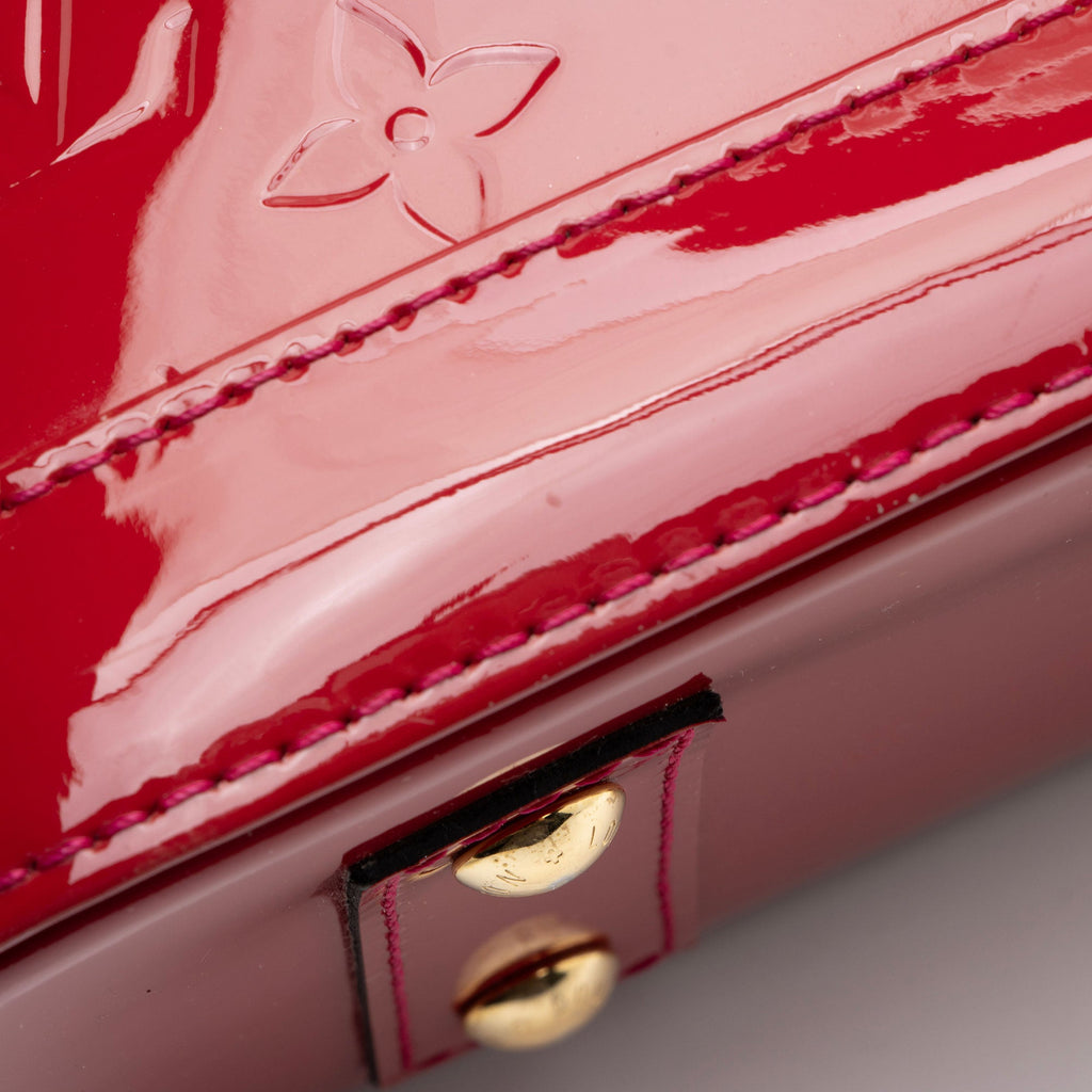 Louis Vuitton Monogram Vernis Alma BB Satchel
