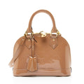 Louis Vuitton Monogram Vernis Alma BB Satchel