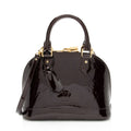 Louis Vuitton Monogram Vernis Alma BB Satchel