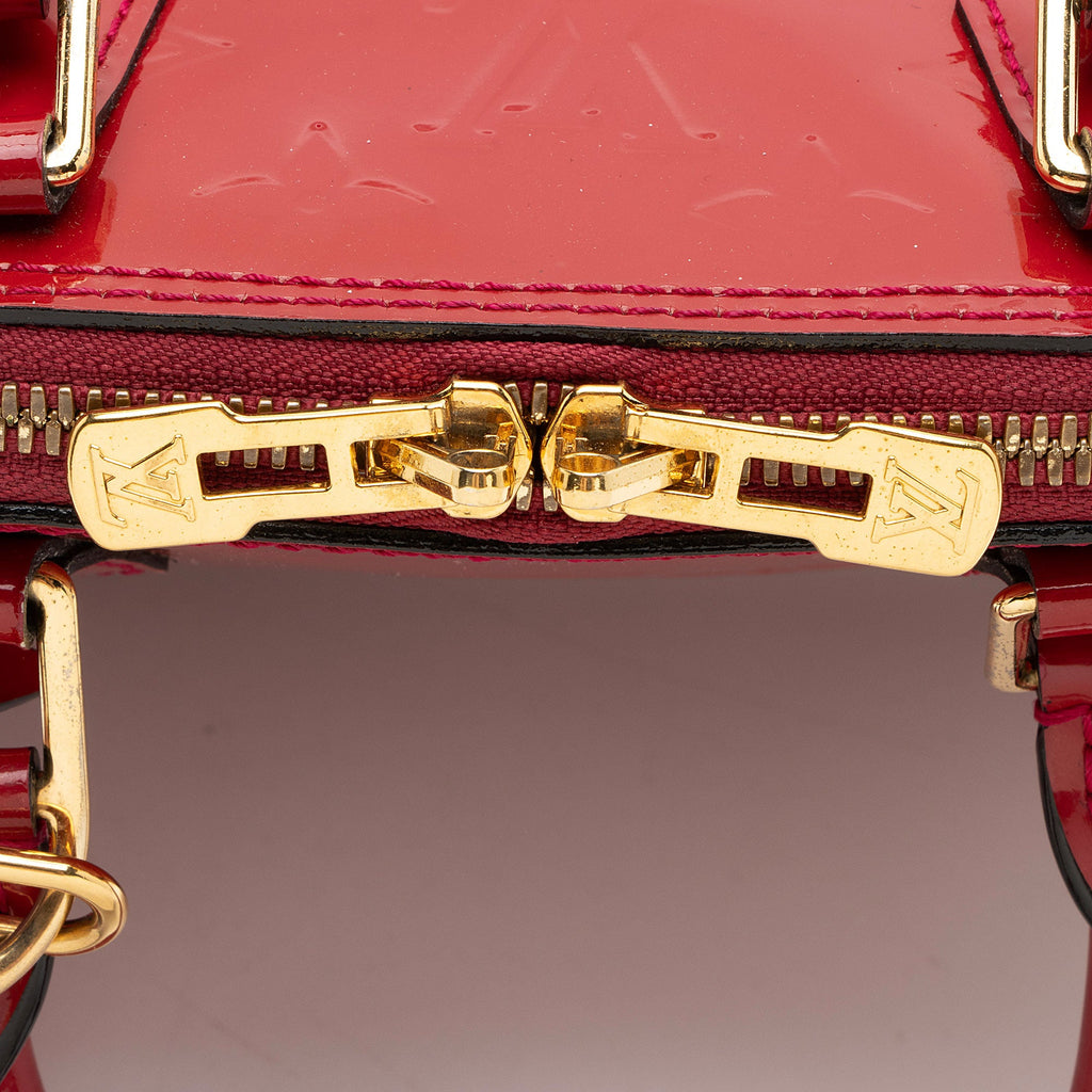 Louis Vuitton Monogram Vernis Alma BB Satchel