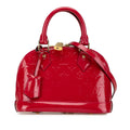 Louis Vuitton Monogram Vernis Alma BB