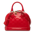 Louis Vuitton Monogram Vernis Alma BB