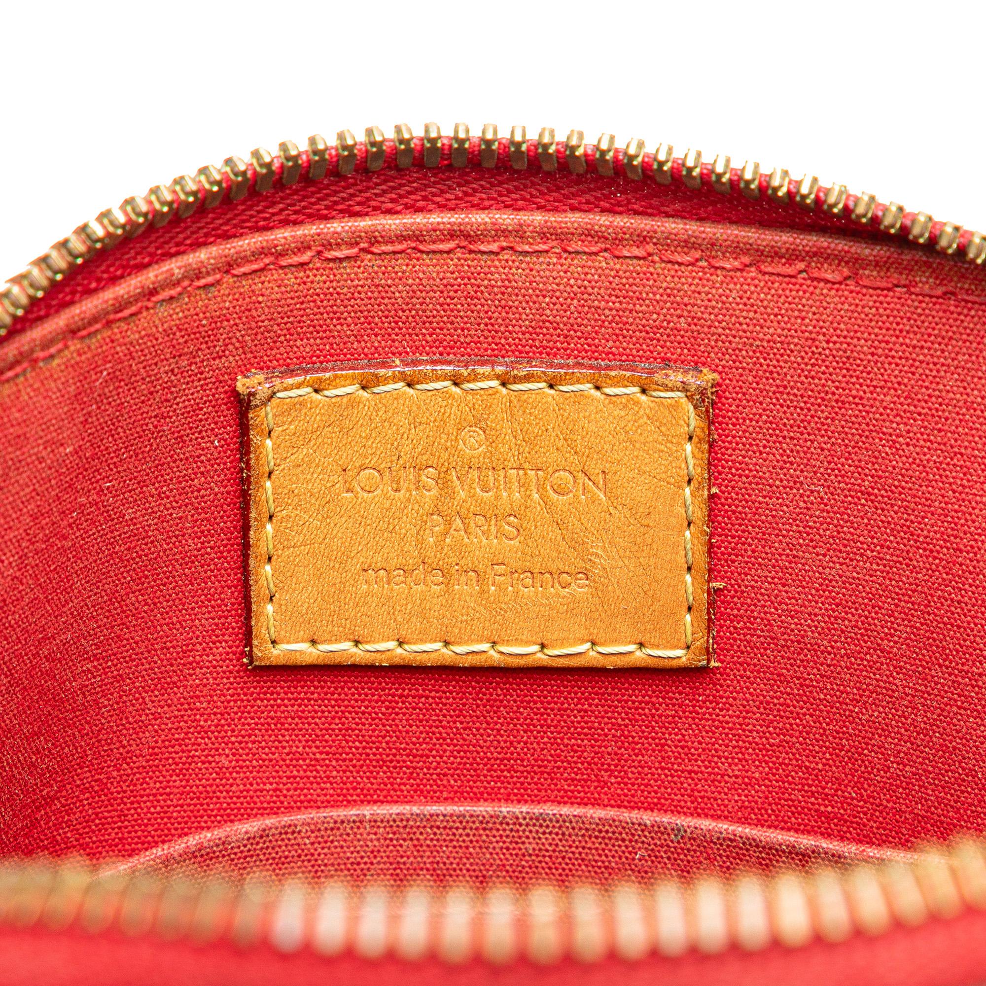 Louis Vuitton Monogram Vernis Alma BB