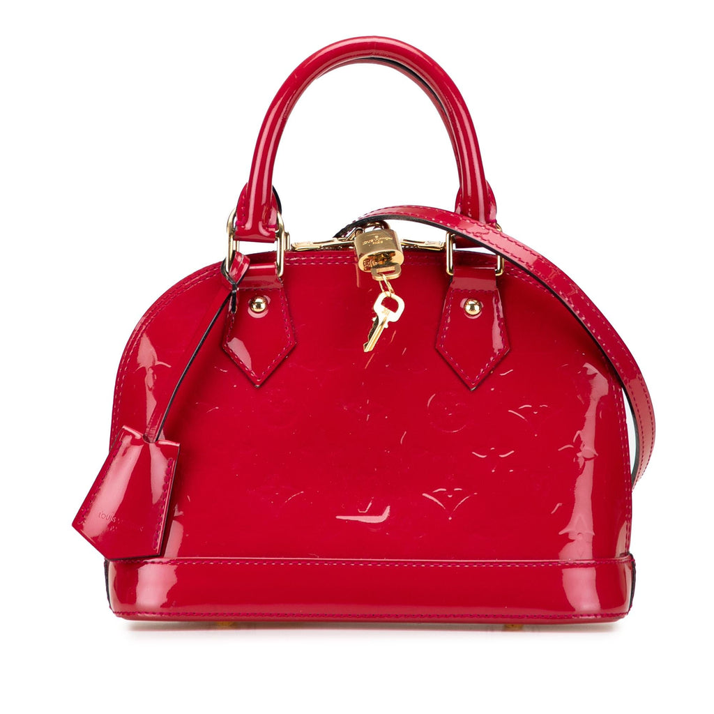 Louis Vuitton Monogram Vernis Alma BB