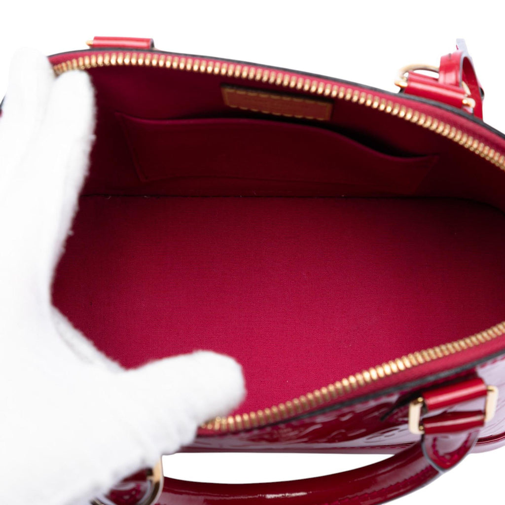 Louis Vuitton Monogram Vernis Alma BB