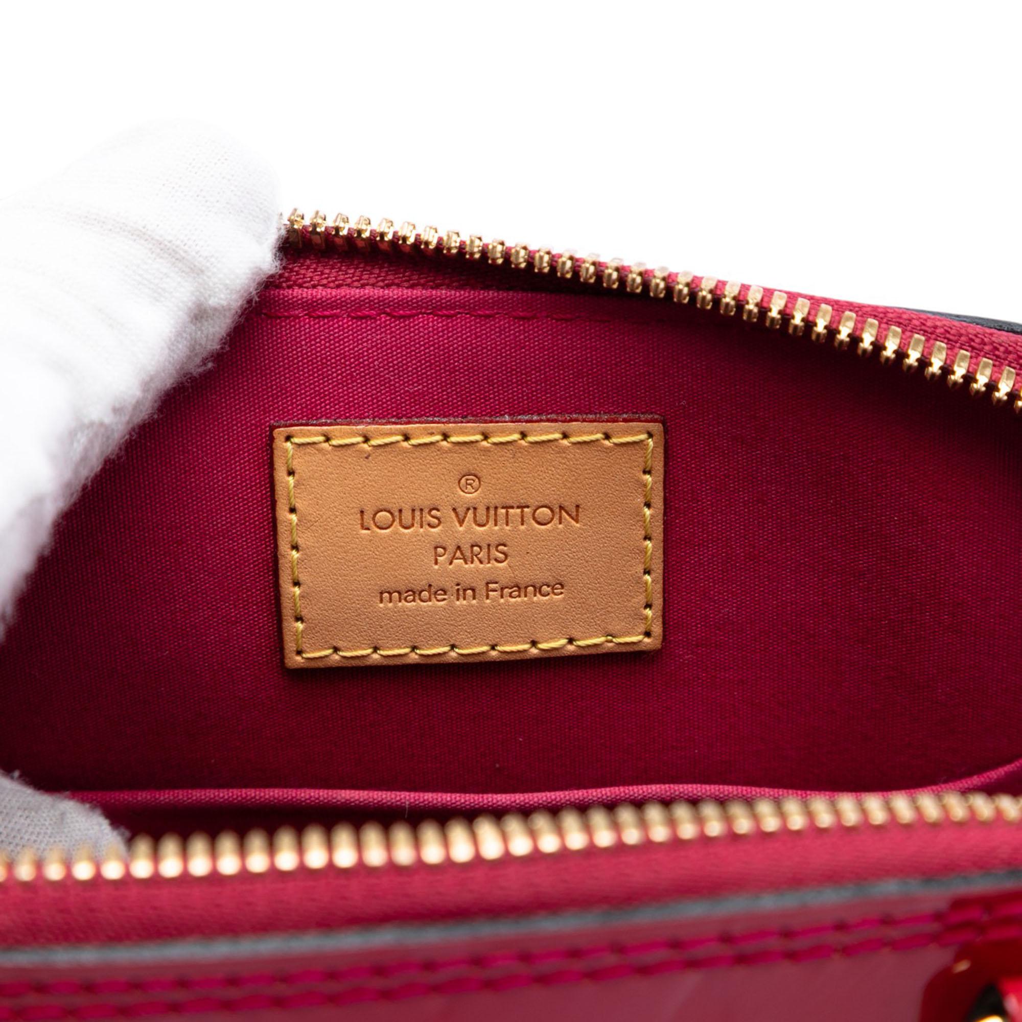 Louis Vuitton Monogram Vernis Alma BB