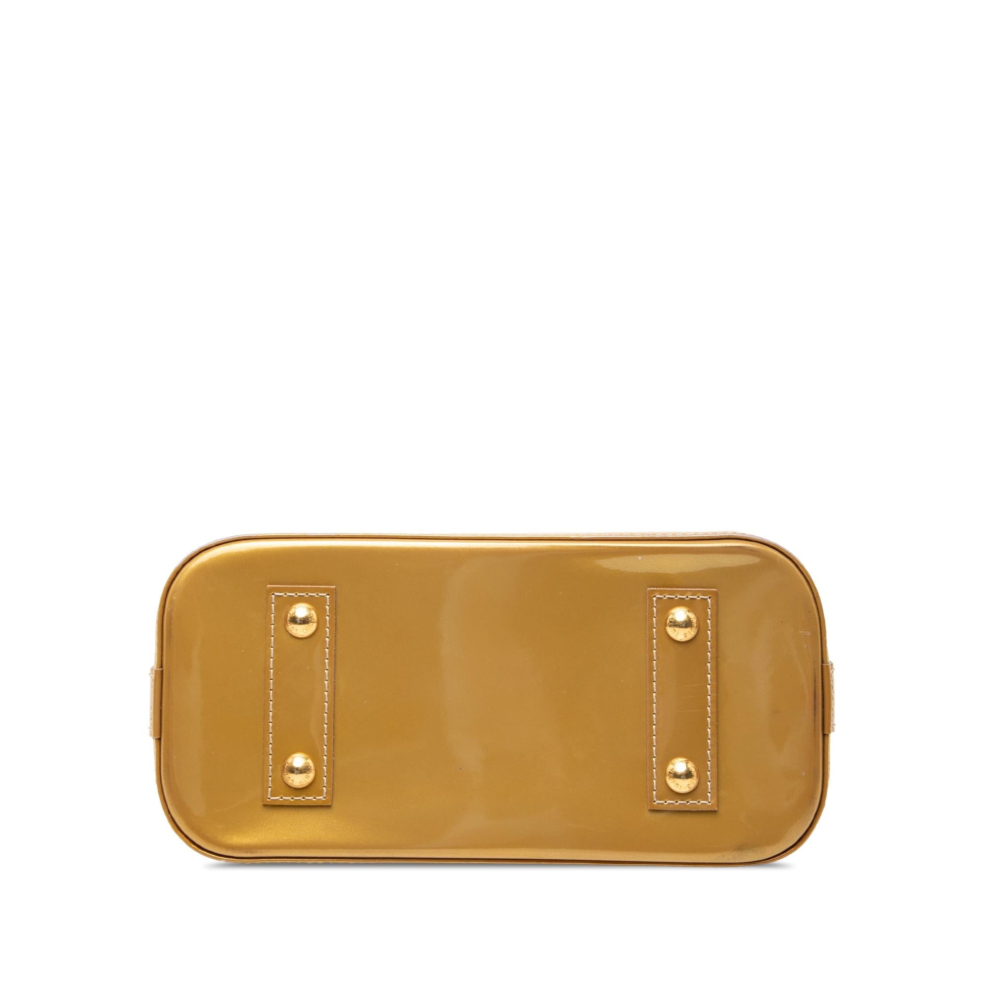 Louis Vuitton Monogram Vernis Alma BB