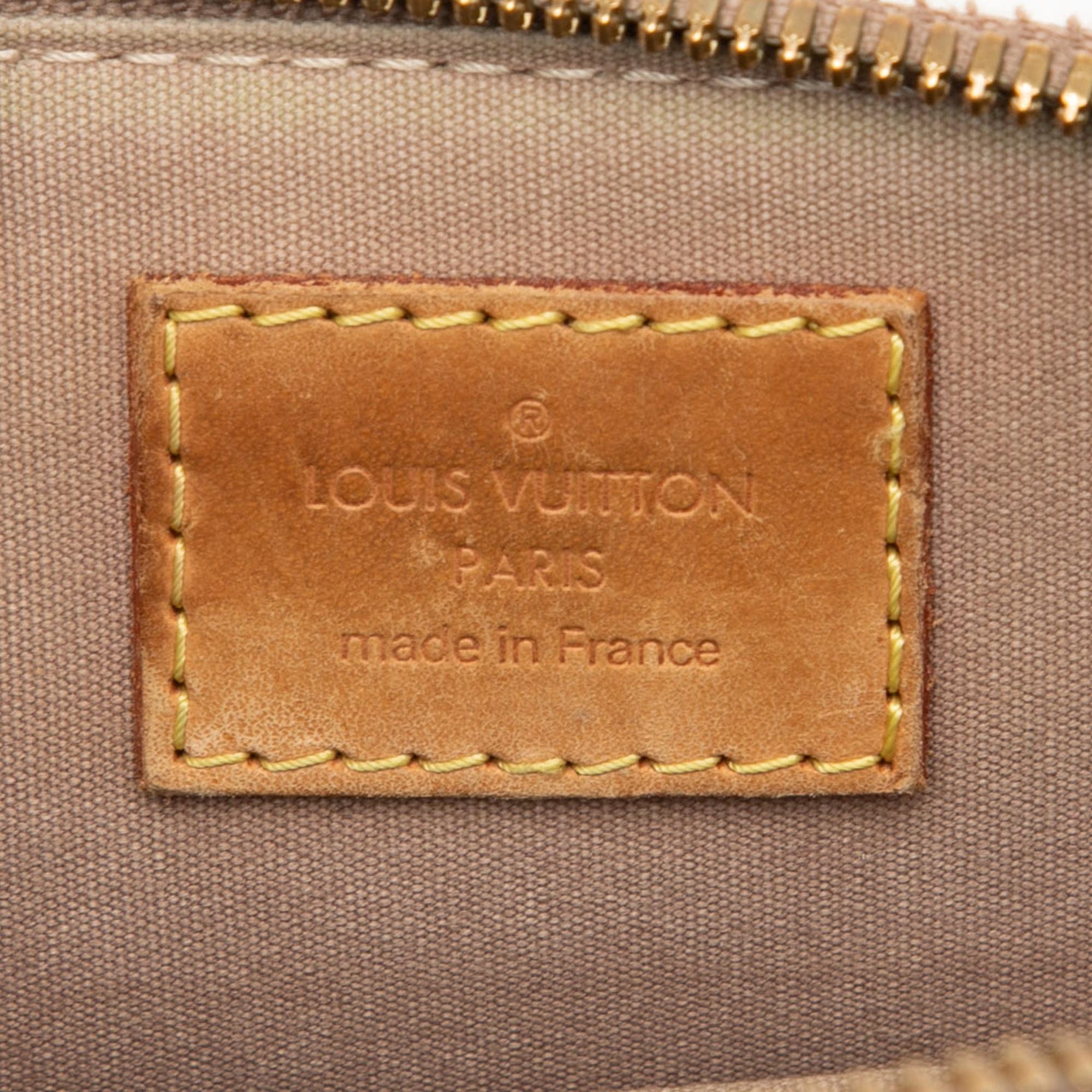 Louis Vuitton Monogram Vernis Alma BB