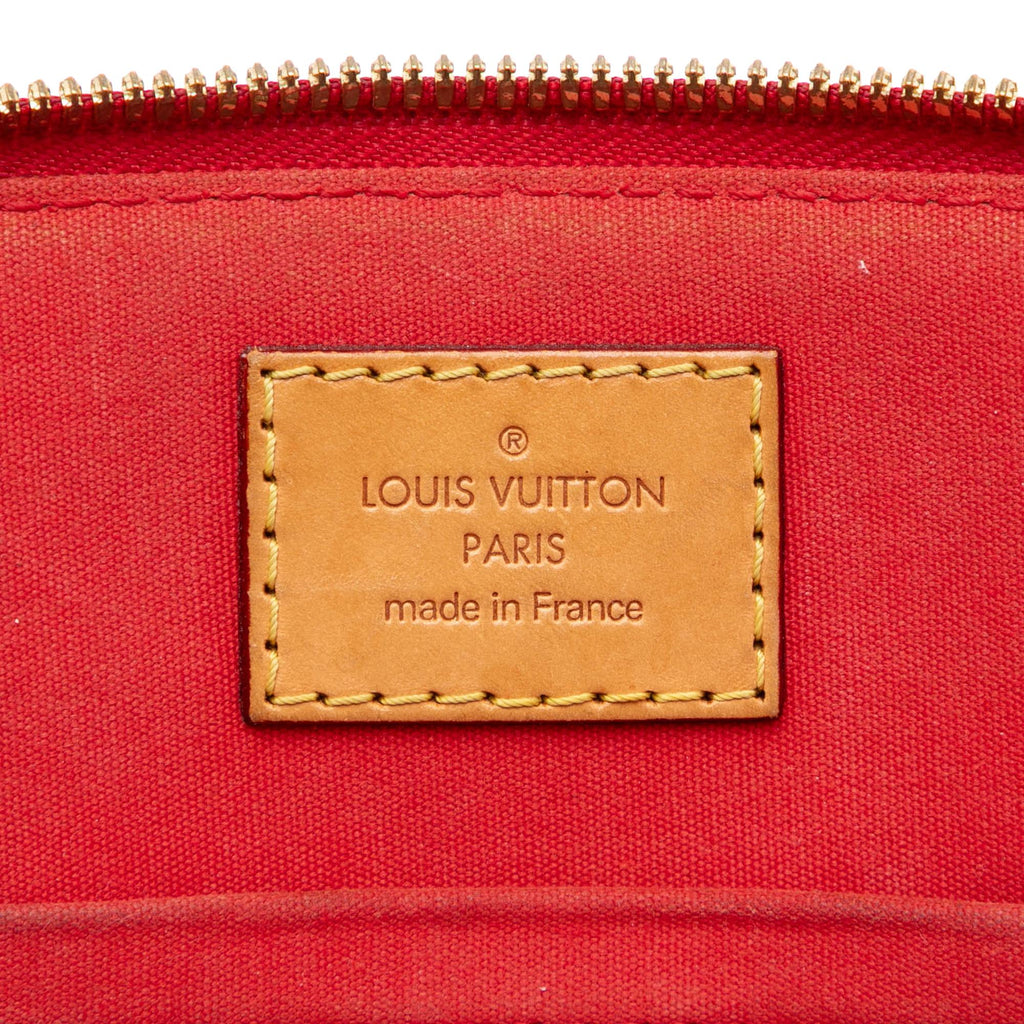 Louis Vuitton Monogram Vernis Alma BB