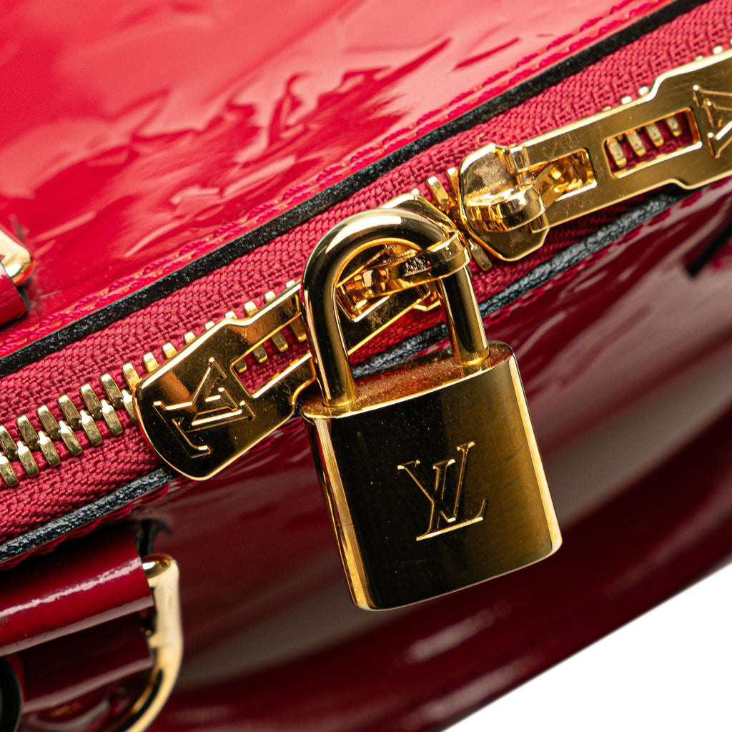 Louis Vuitton Monogram Vernis Alma BB