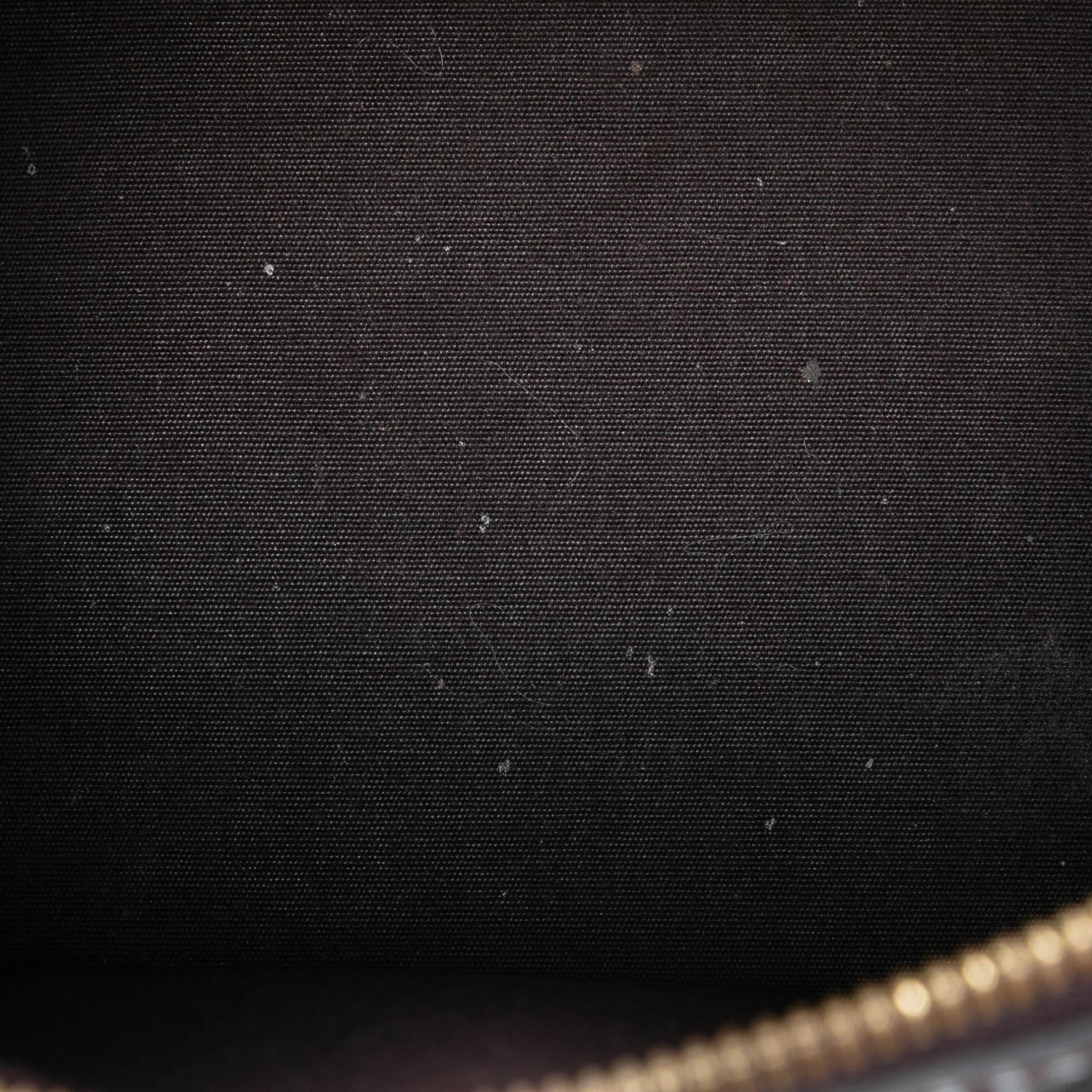 Louis Vuitton Monogram Vernis Alma BB