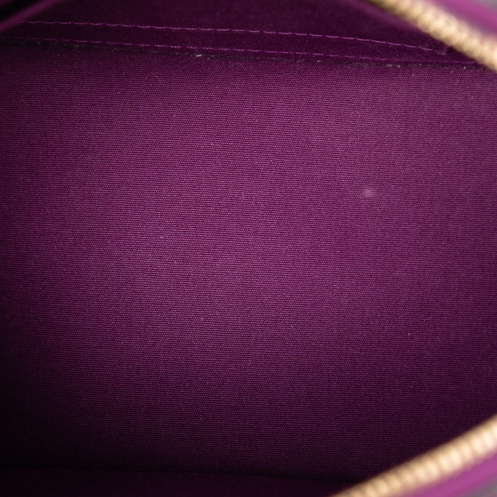 Louis Vuitton Monogram Vernis Alma BB