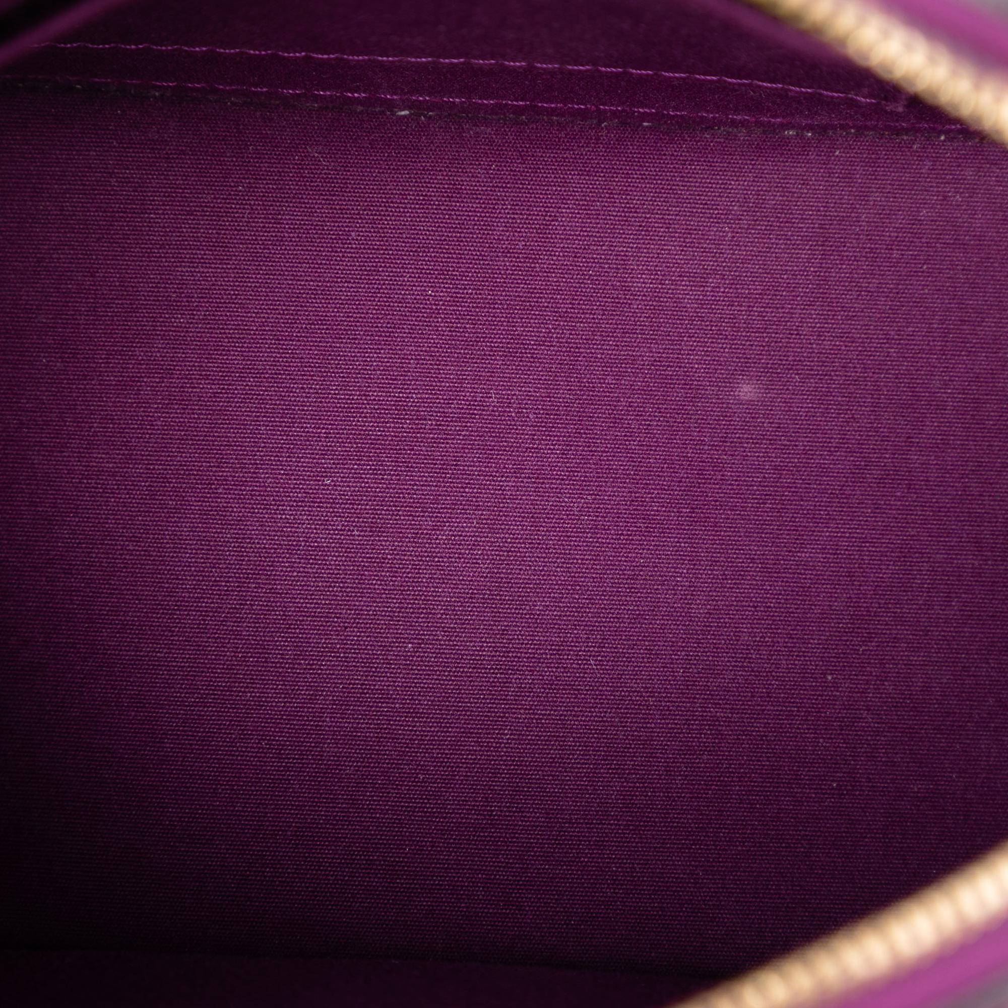 Louis Vuitton Monogram Vernis Alma BB