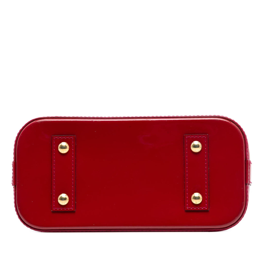 Louis Vuitton Monogram Vernis Alma BB
