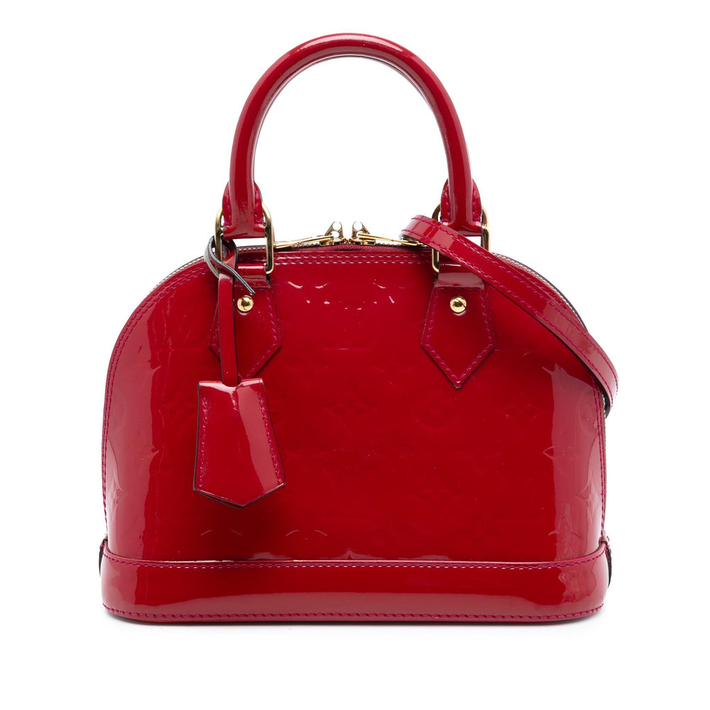 Louis Vuitton Monogram Vernis Alma BB
