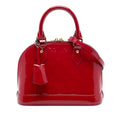 Louis Vuitton Monogram Vernis Alma BB