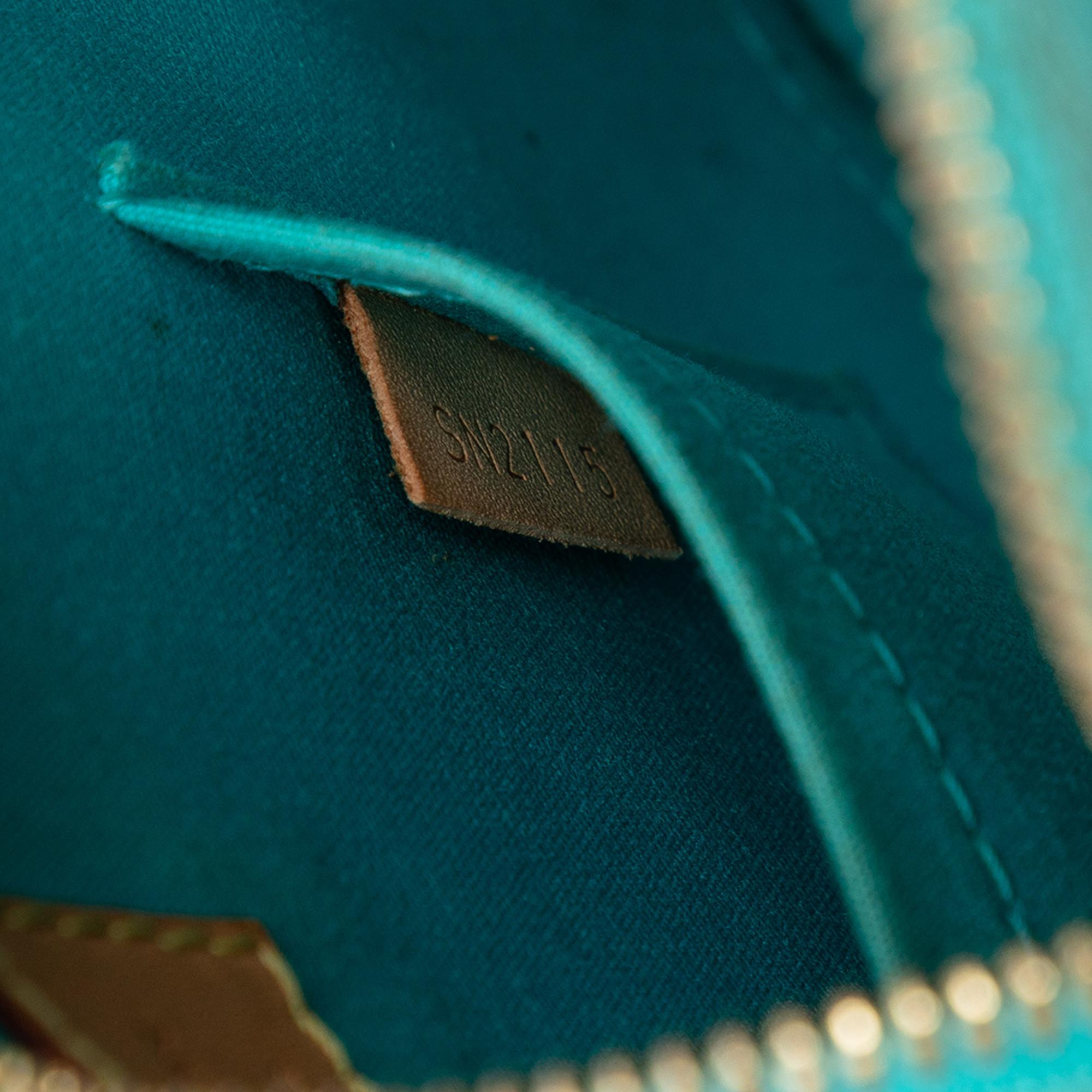 Louis Vuitton Monogram Vernis Alma BB