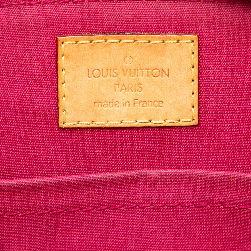Louis Vuitton Monogram Vernis Alma BB