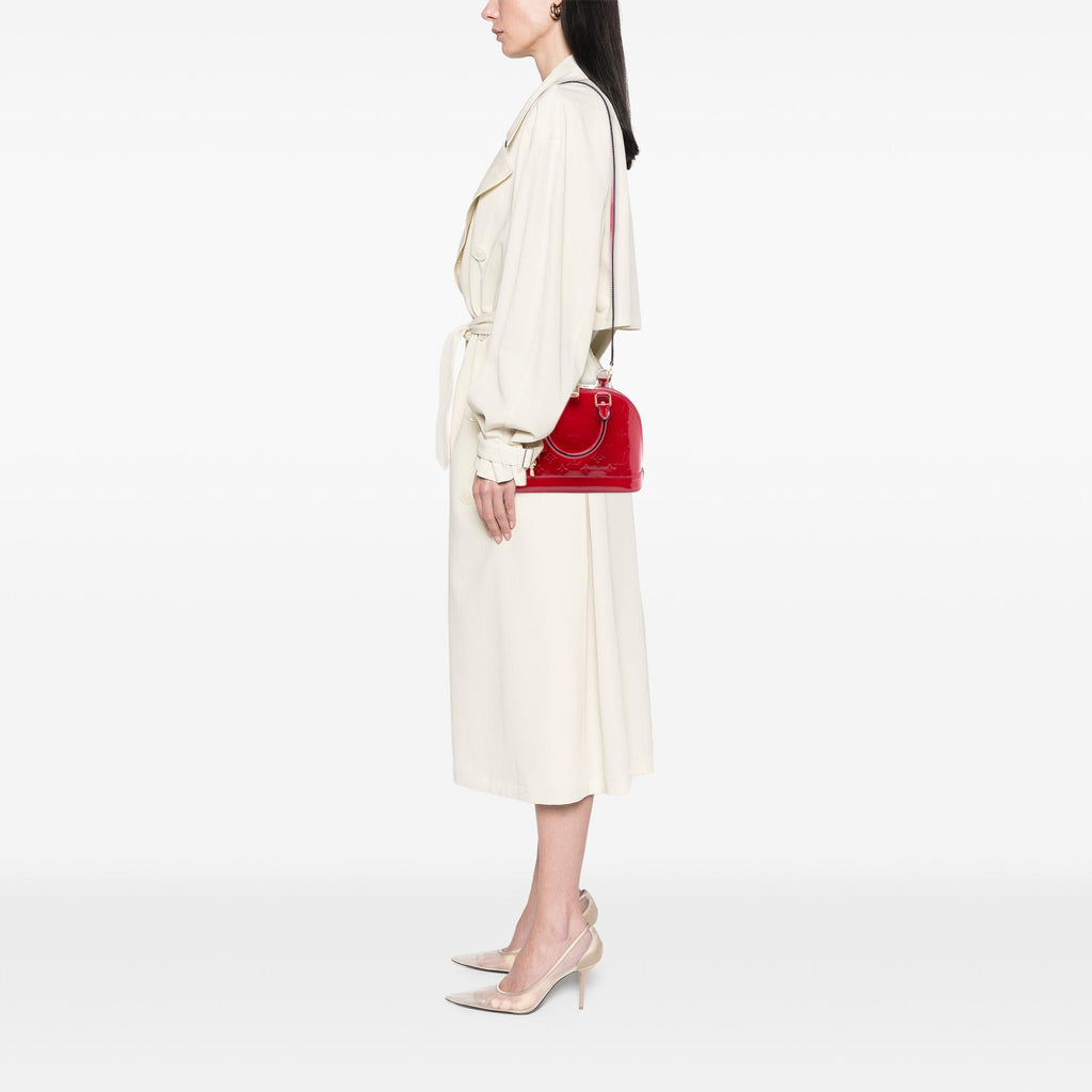 Louis Vuitton Monogram Vernis Alma BB