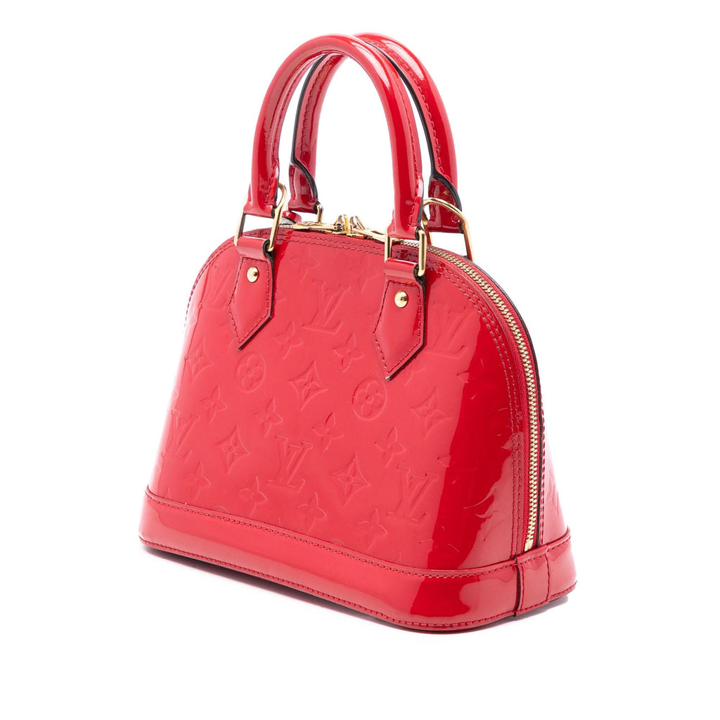 Louis Vuitton Monogram Vernis Alma BB