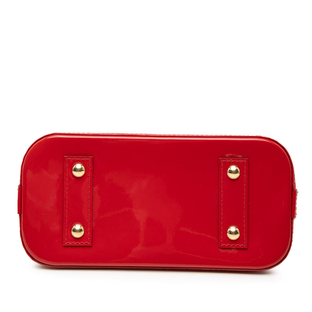 Louis Vuitton Monogram Vernis Alma BB