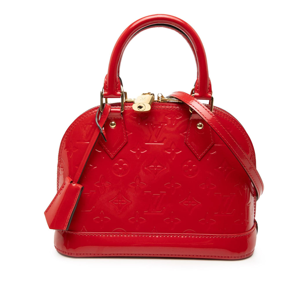 Louis Vuitton Monogram Vernis Alma BB