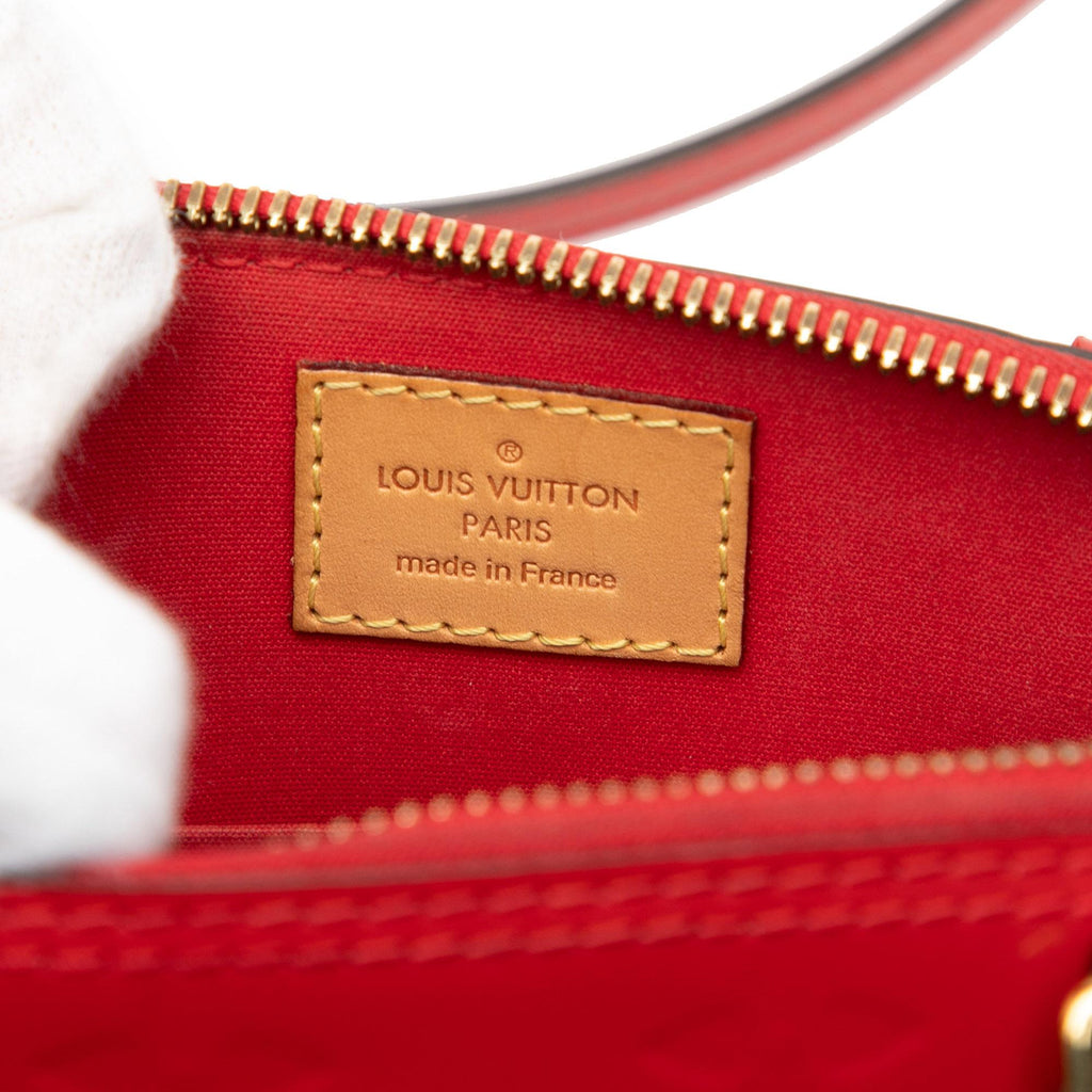 Louis Vuitton Monogram Vernis Alma BB