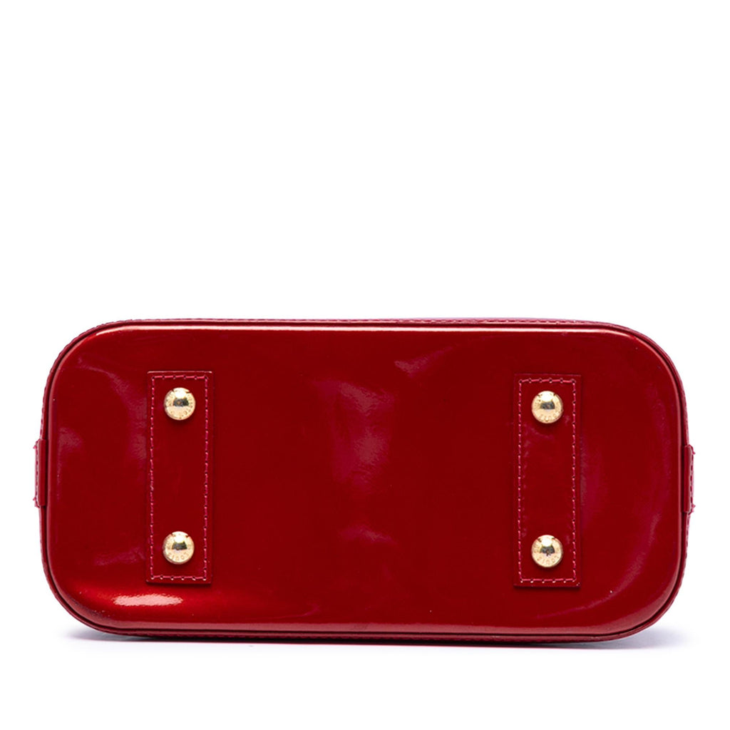 Louis Vuitton Monogram Vernis Alma BB