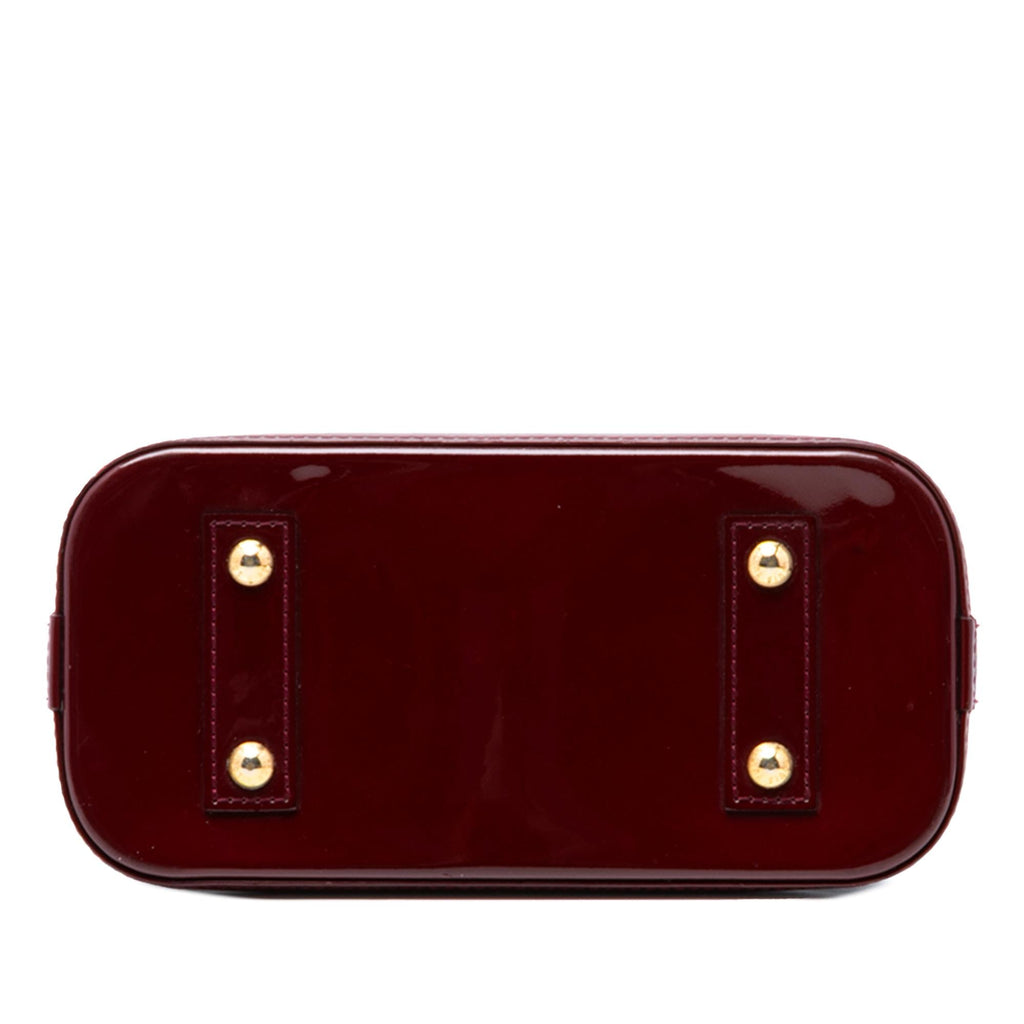 Louis Vuitton Monogram Vernis Alma BB